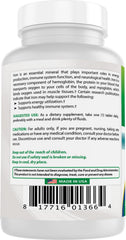Pack of two bottles of Best Naturals Iron Supplement