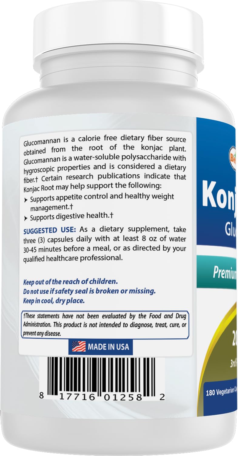 Product packaging showing two-pack Konjac glucomannan