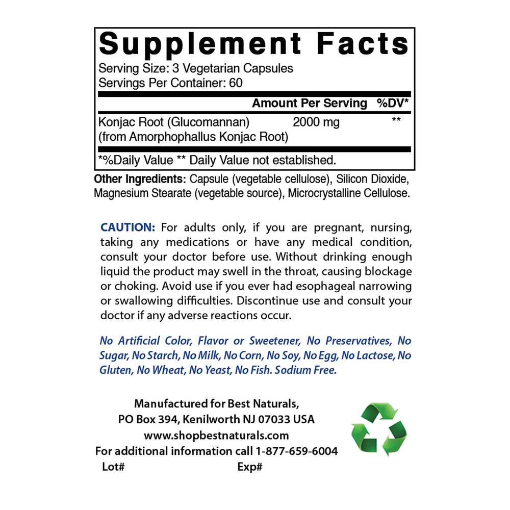 Back panel showing supplement facts and ingredients