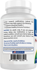 Allergen-free claims including no milk, corn, soy, egg, lactose, gluten, wheat, yeast, or fish