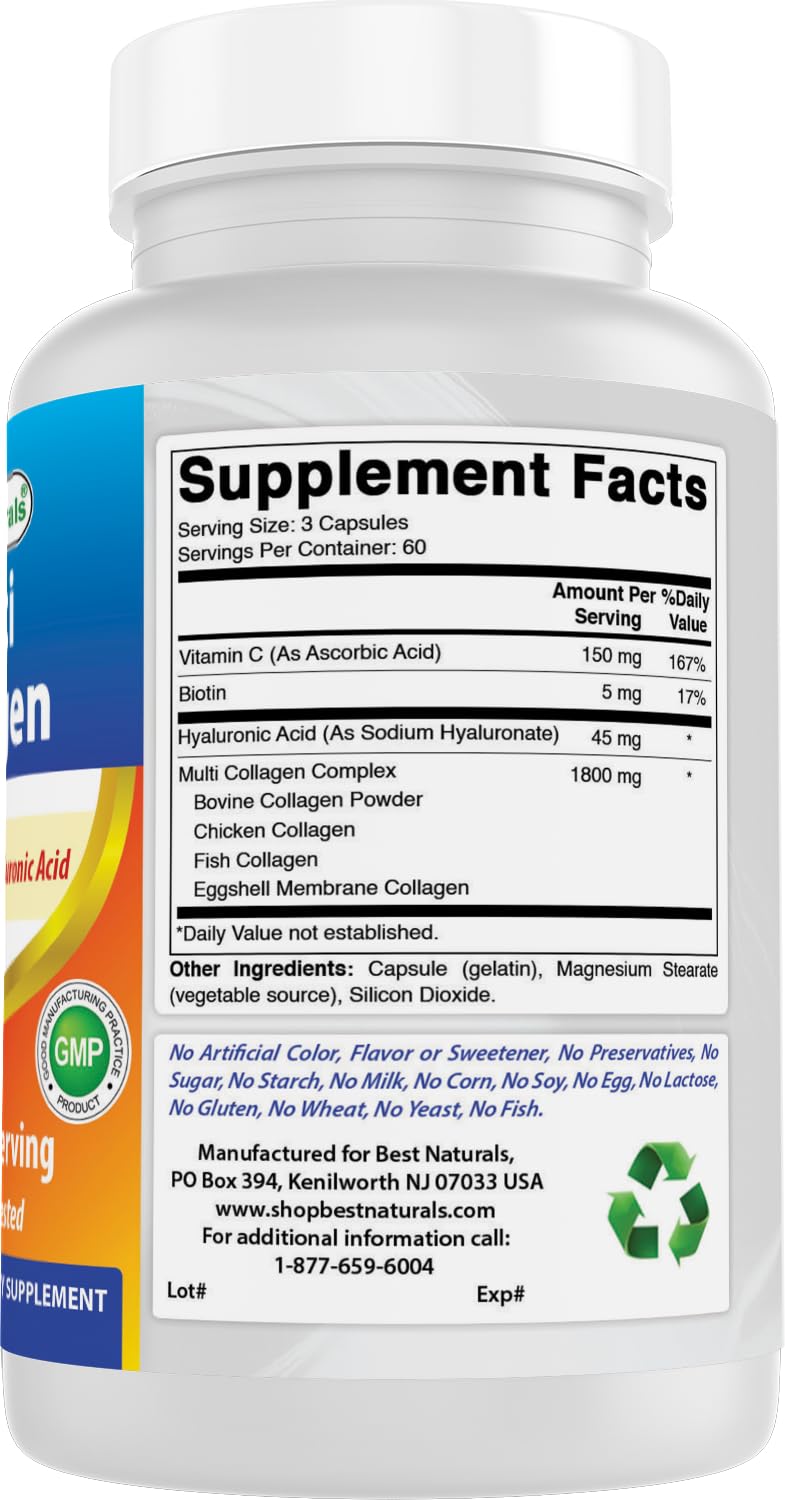 USA-made GMP facility reference on packaging (illustrative)