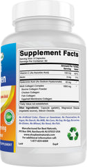 USA-made GMP facility reference on packaging (illustrative)