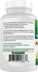 P5P Vitamin B6 100 mg per serving info image