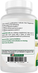 Best Naturals Peppermint Oil 120-count packaging for long-term use.