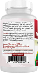 Supplement bottle with 120-tablet count and label artwork