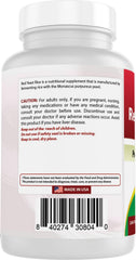 Lifestyle image: red yeast rice supplement bottle on countertop