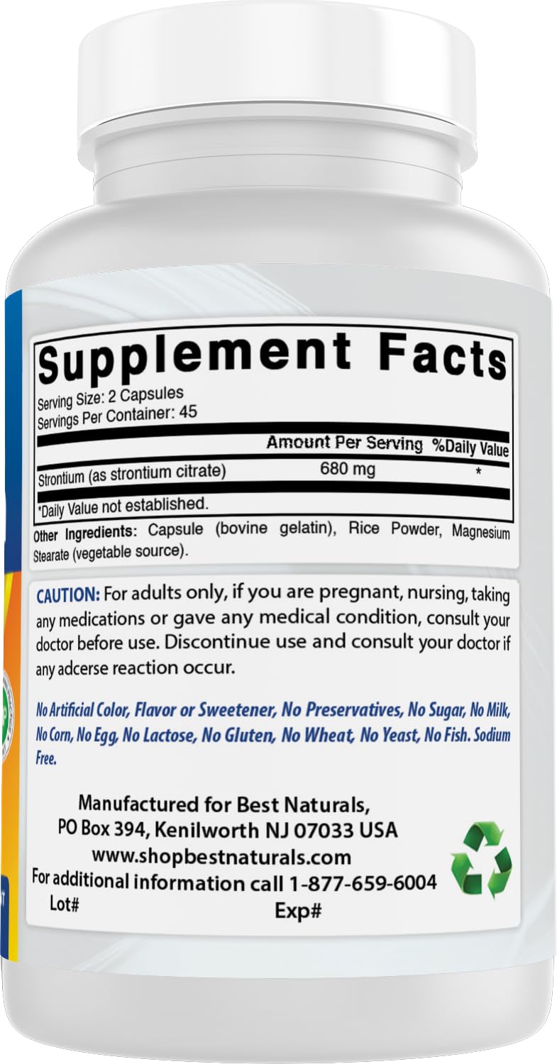 Manufactured in USA in GMP-compliant, FDA-registered facility