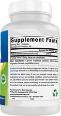 Close-up of Tudca 250mg vegetarian capsule