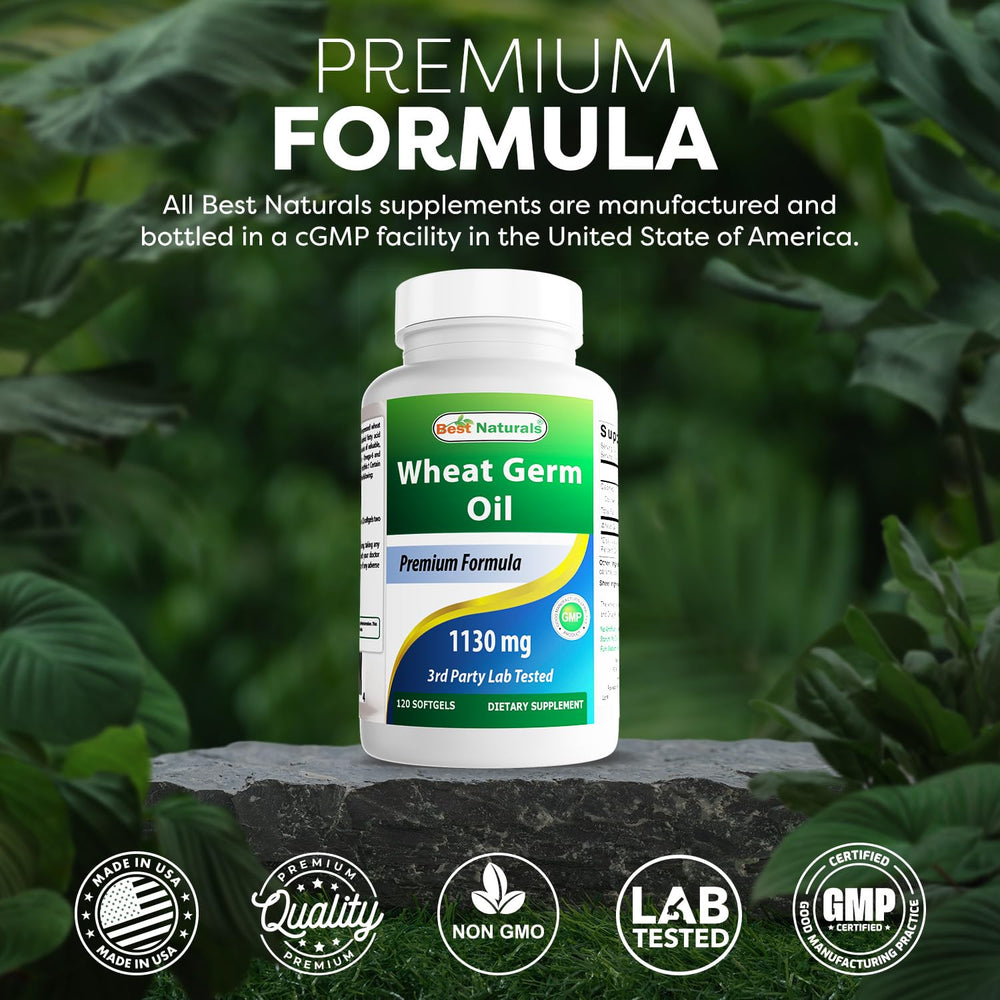 GMP certified product packaging