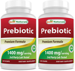 Front view of Best Naturals XOS 1400mg two-pack bottles