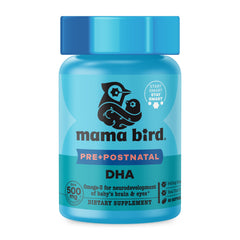 Bottle of Best Nest Wellness Mama Bird Prenatal DHA with 60 softgels