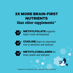 L-methylfolate highlighted for baby's brain health and neurodevelopment