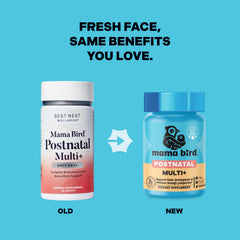 Methylated, vegan postnatal vitamins