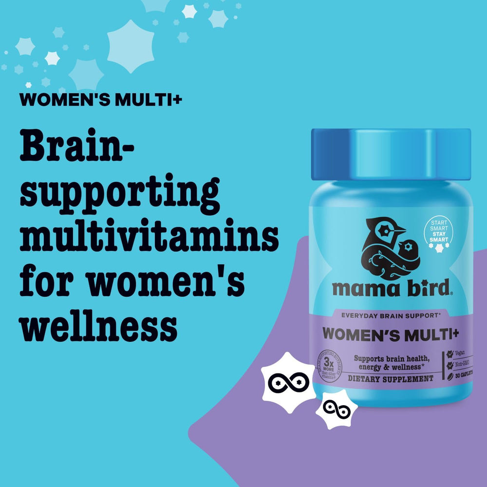 Best Nest Wellness packaging label highlighting gentle iron and ingredients.