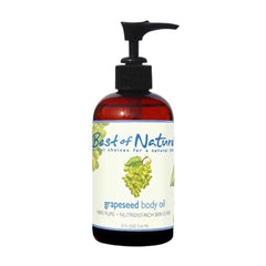 Best of Nature Grapeseed Oil 8 oz bottle