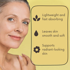 Smooth skin with Vitamin E oil