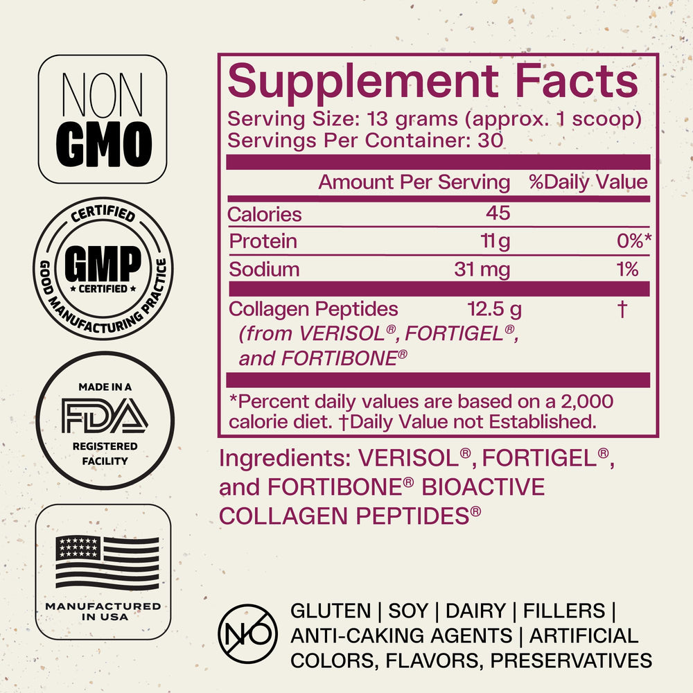 FORTIGEL joint mobility and cartilage support graphic