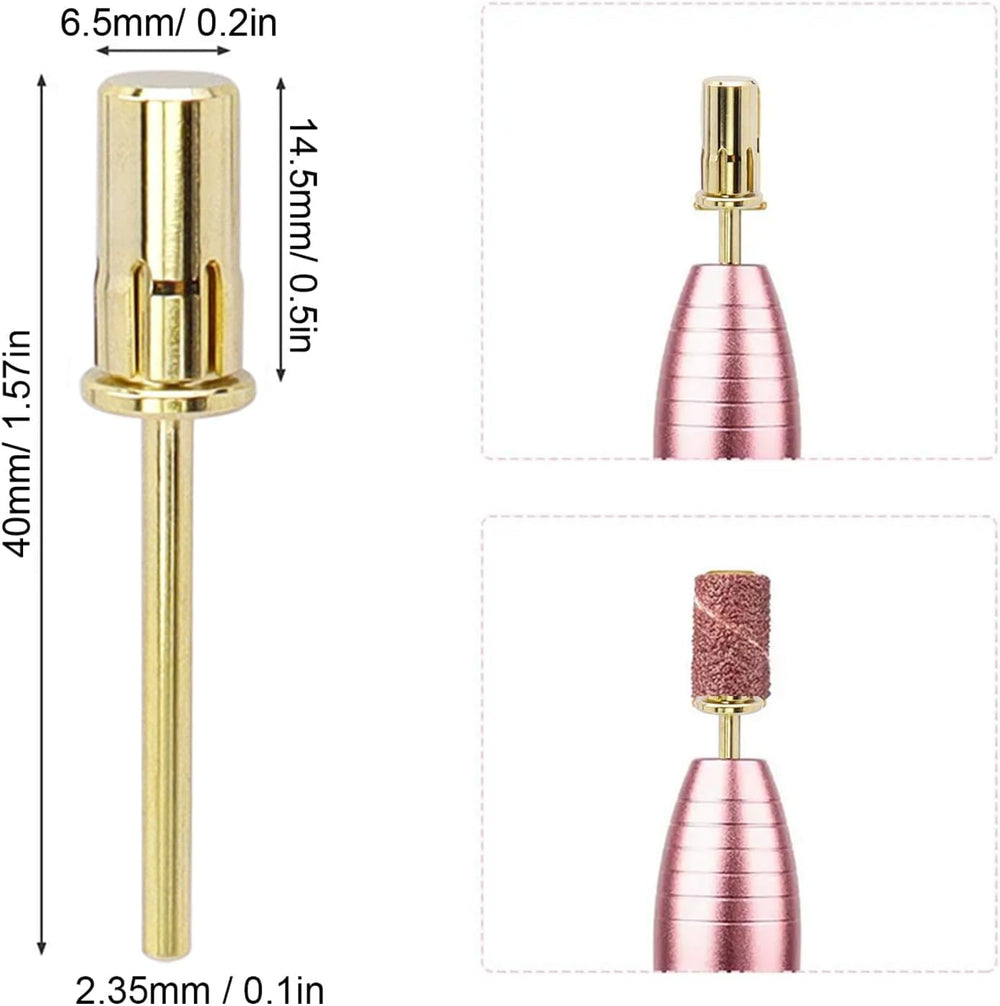 Bestgle mandrel bit head size 0-65 by 1-4 cm enabling precise shaping