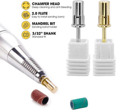 Bestgle sanding band compatible design supports multiple grits for polishing