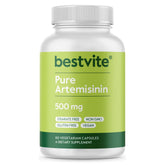 BESTVITE Artemisinin 500mg bottle with 60 vegetarian capsules