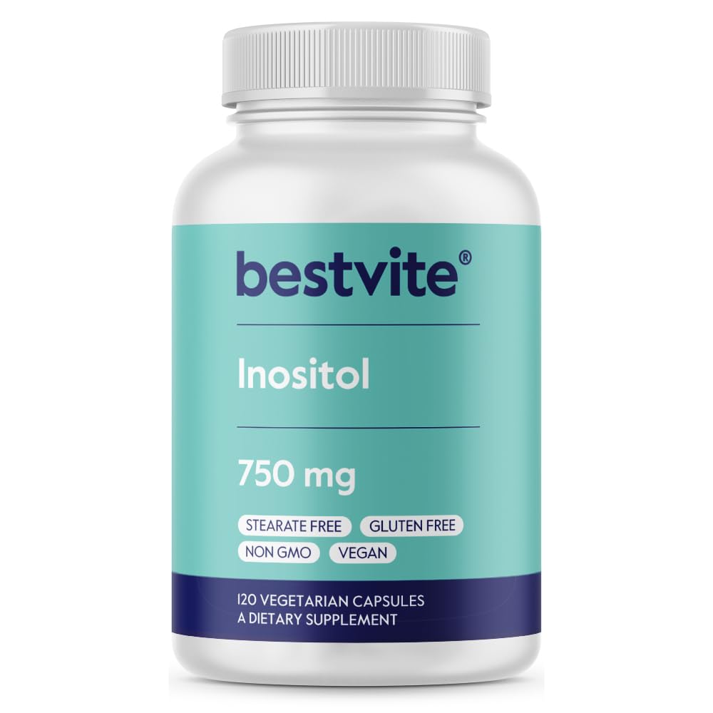 BESTVITE Inositol 750 mg bottle front view