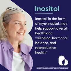 Vegetarian capsules of BESTVITE Inositol