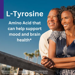 Nutrition facts for Bestvite L-Tyrosine 500mg