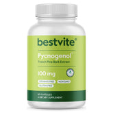 Bestvite Pycnogenol 100mg bottle with capsules