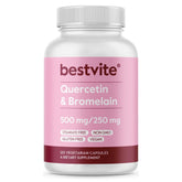 BESTVITE Quercetin with Bromelain bottle front