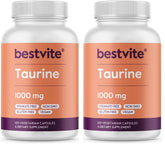 Bestvite Taurine 1000mg – Pack 2 – Hero image
