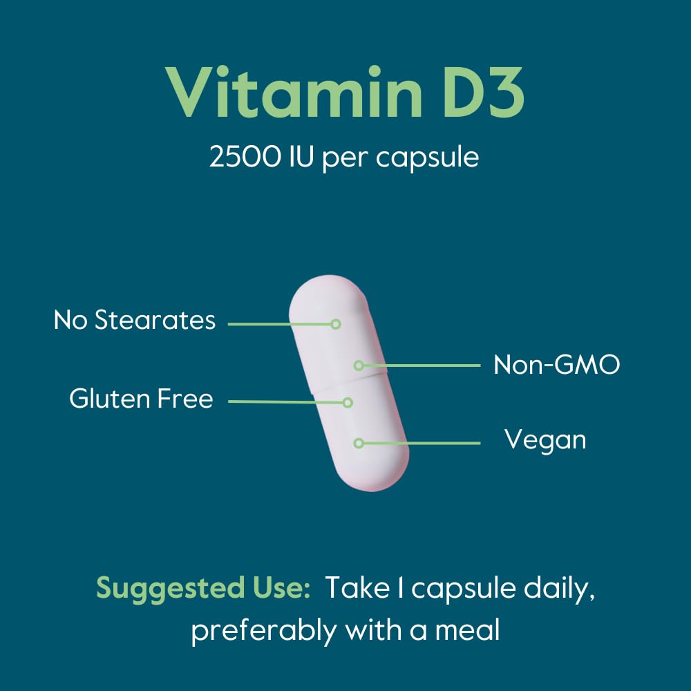 Bottle containing 120 vegetarian capsules