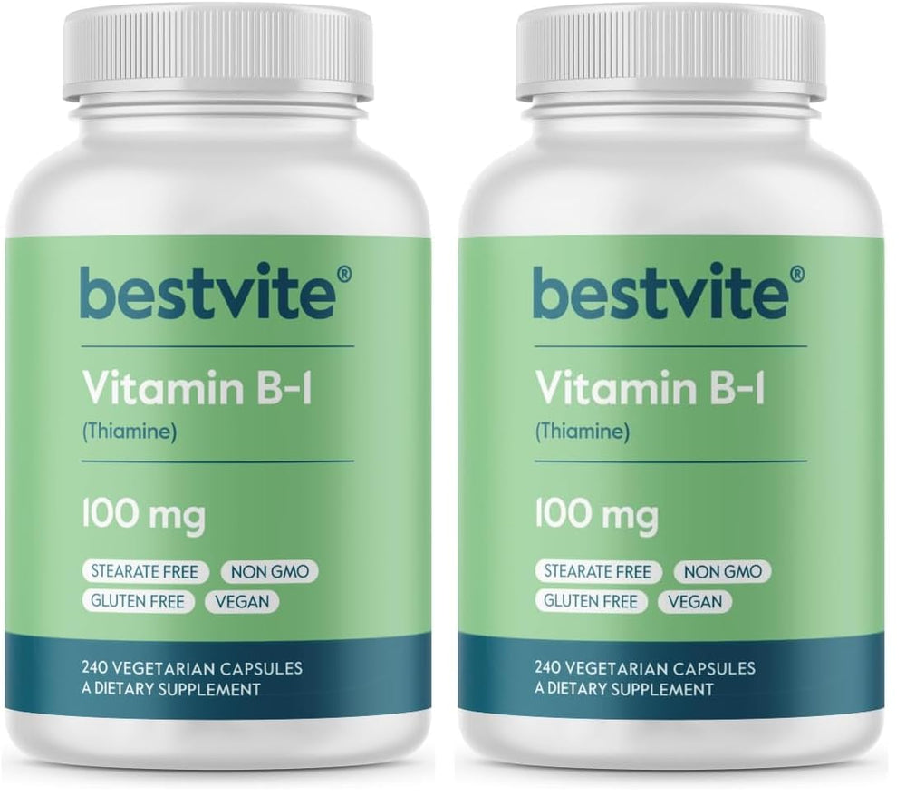 BESTVITE Vitamin B-1 100mg bottle front view