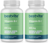 BESTVITE Vitamin B-1 100mg bottle front view