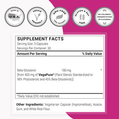 Beta-sitosterol extract from VegaPure