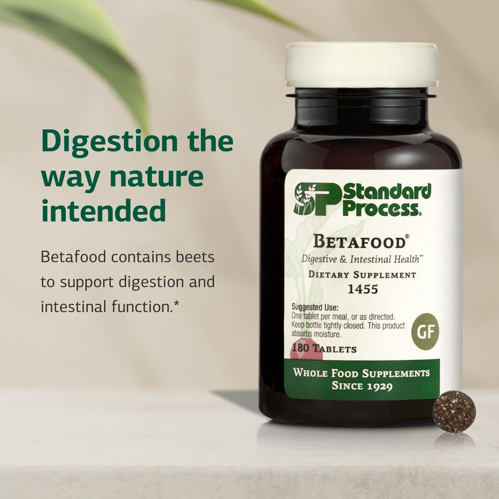 Beets and ingredients supporting digestion and intestinal health