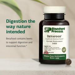 Beets and ingredients supporting digestion and intestinal health