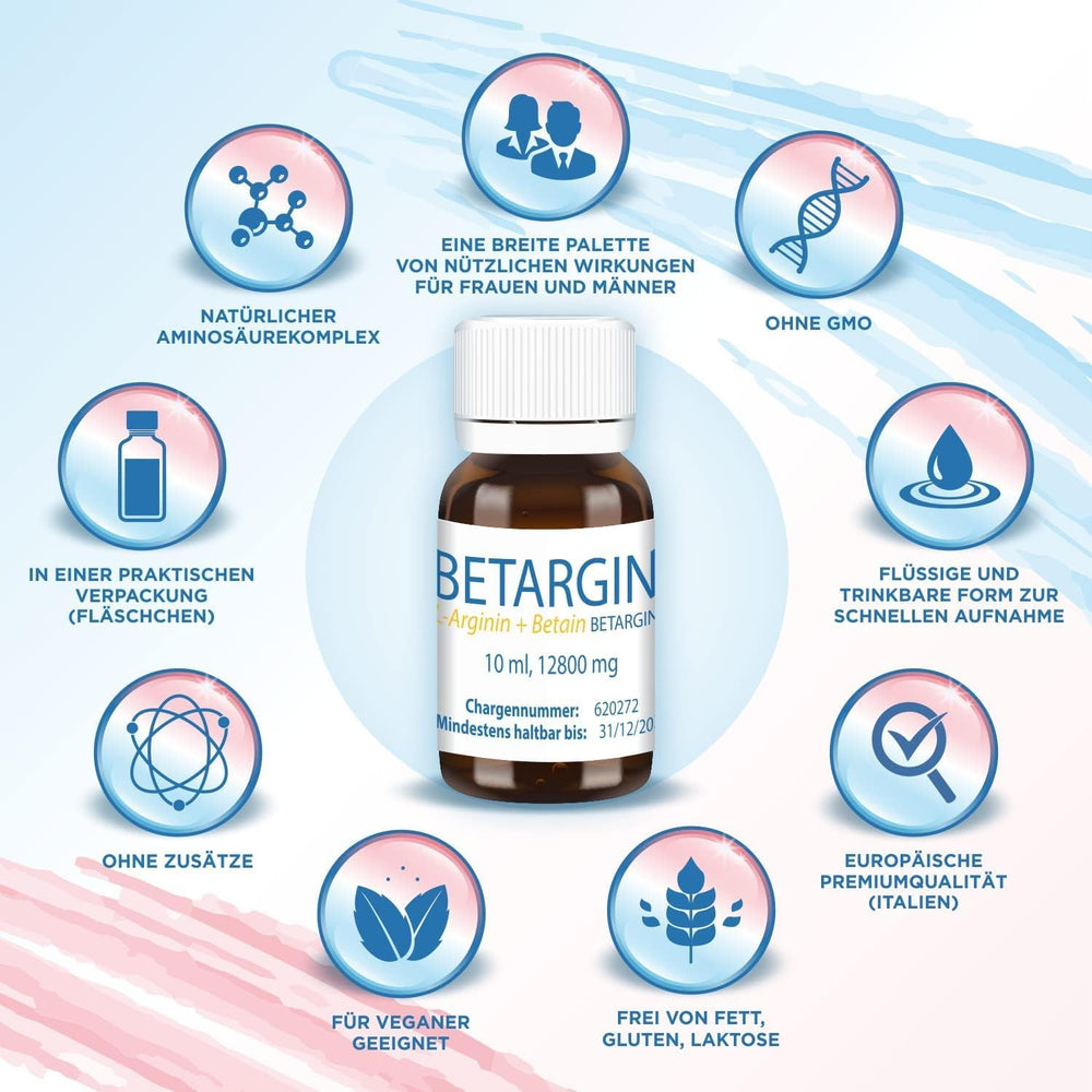 Vegan-friendly Betargin Liver Cleanse Detox branding and ingredients