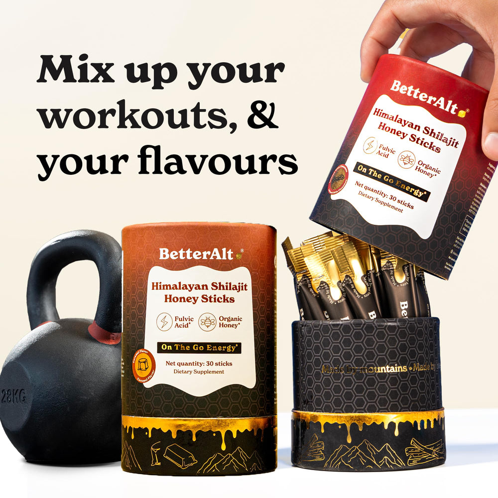 Better Alt Sticks Dissolve in Tea suggests subtle flavor and lift.