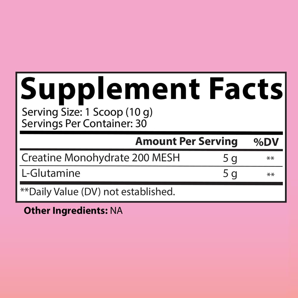 Bottle of Better Booty Glute Scoop supplement