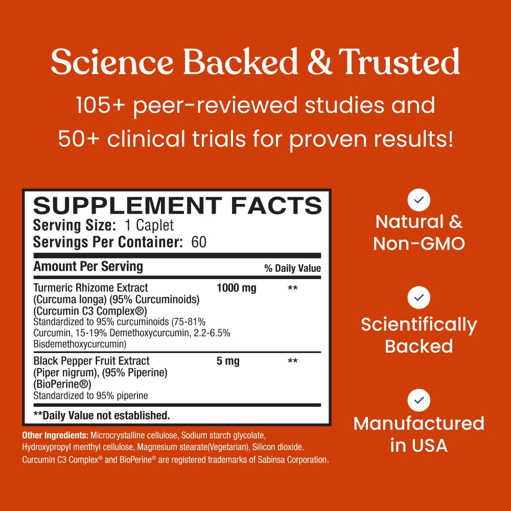 Lifestyle image showing active use with Curcumin supplement bottle