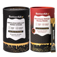 BetterAlt Himalayan Shilajit Sticks Classic flavor 2-pack packaging