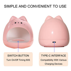 Betterterfor UV LED lamp offering 395+405 nm for versatile curing.