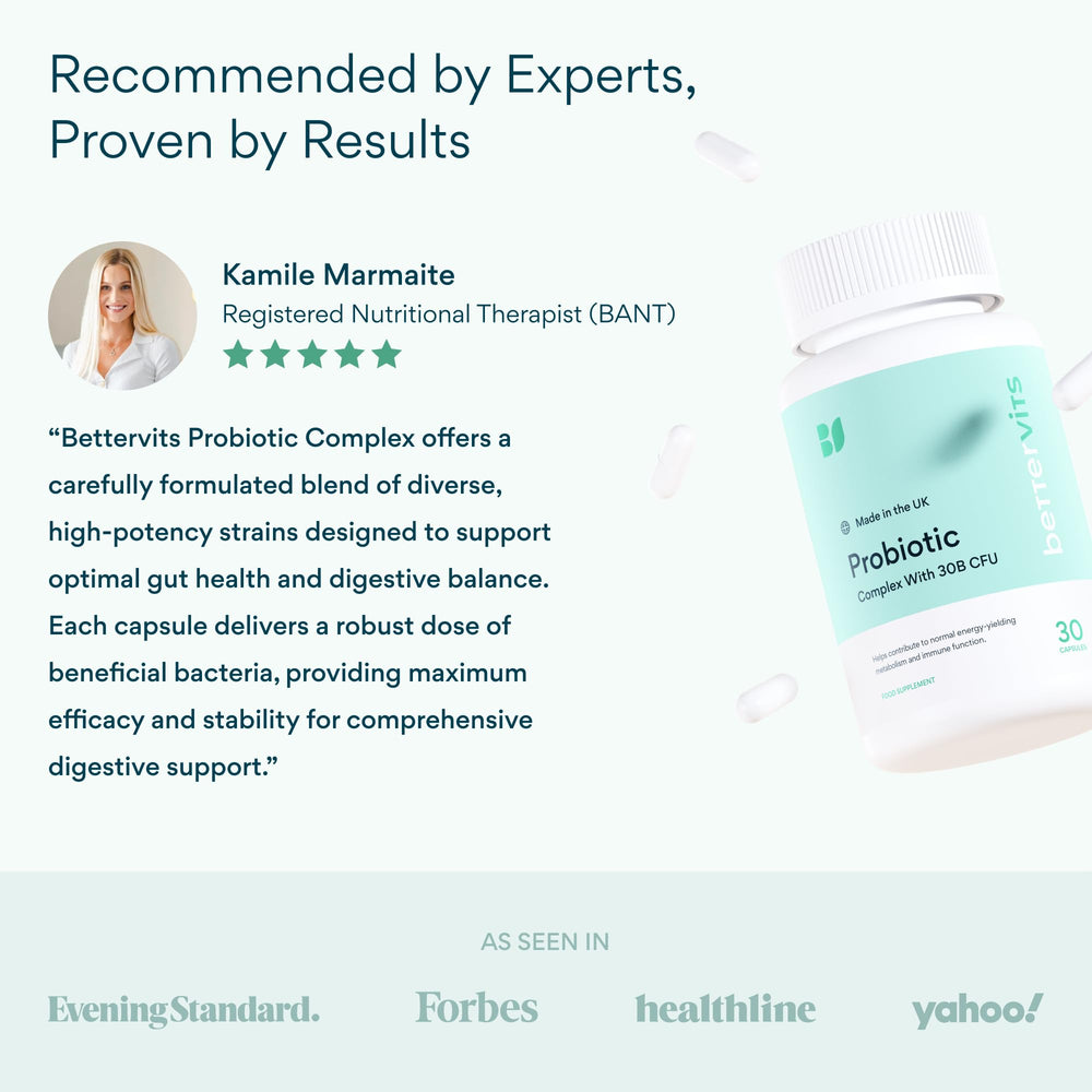 Daily use image hints at easy incorporation into morning routines for ongoing digestive care.