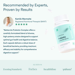 Daily use image hints at easy incorporation into morning routines for ongoing digestive care.
