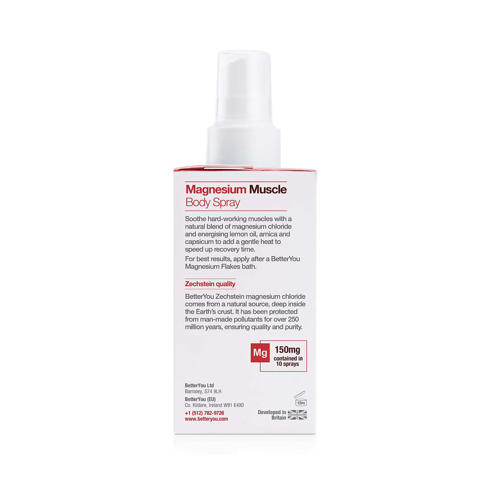 3.38 oz bottle displayed with natural ingredients
