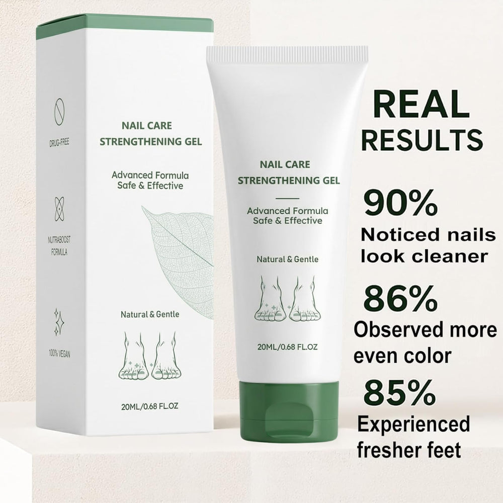 Beuifvo Nail Fungus Treatment Gel on hand demonstrates everyday use.