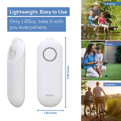 Beurer BR60 safe for pregnant women with chemical-free relief.