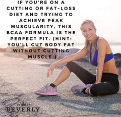 Beverly International Muscularity product packaging and branding