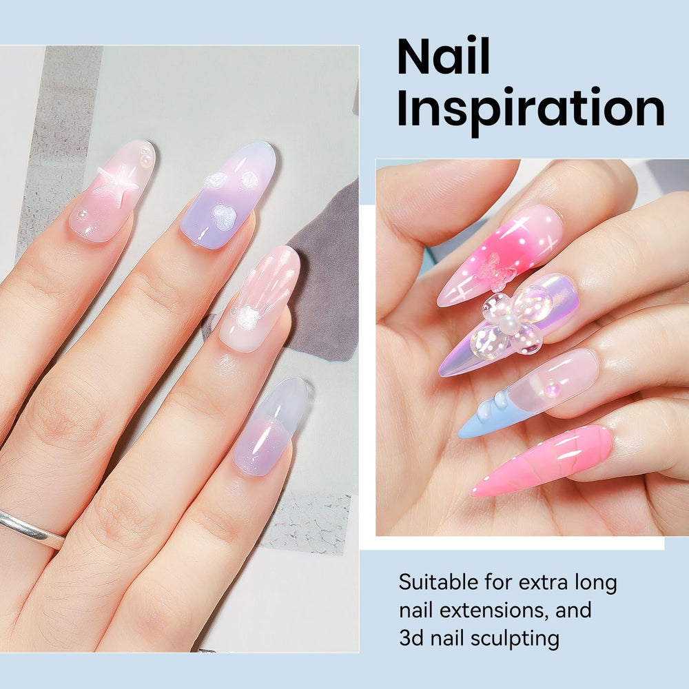 Bevimee dual-head nail art pen for decorating nails