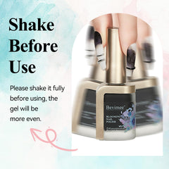 Bevimee Dual-pack 2pcs nail polish for at-home manicure DIY.